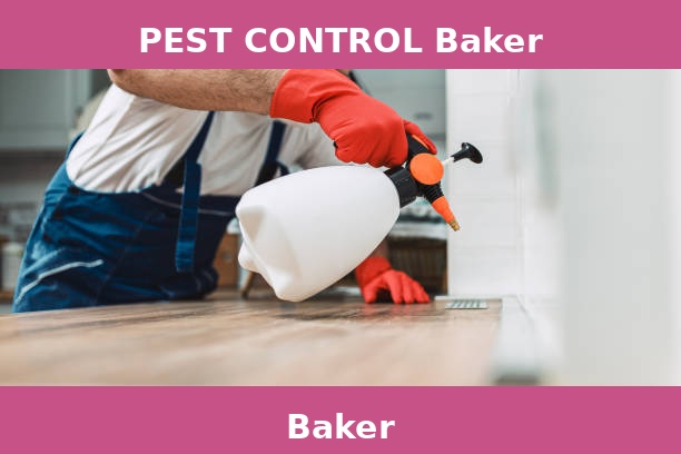 PEST CONTROL Baker